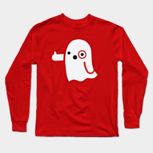 Ghost Bullseye Team Member Long Sleeve T-Shirt